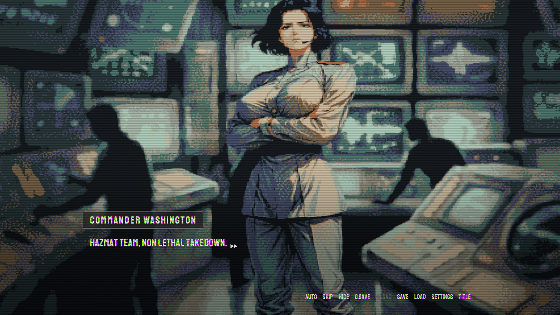 Neon Futa Mecha-Lust Apocalypse screenshot 11