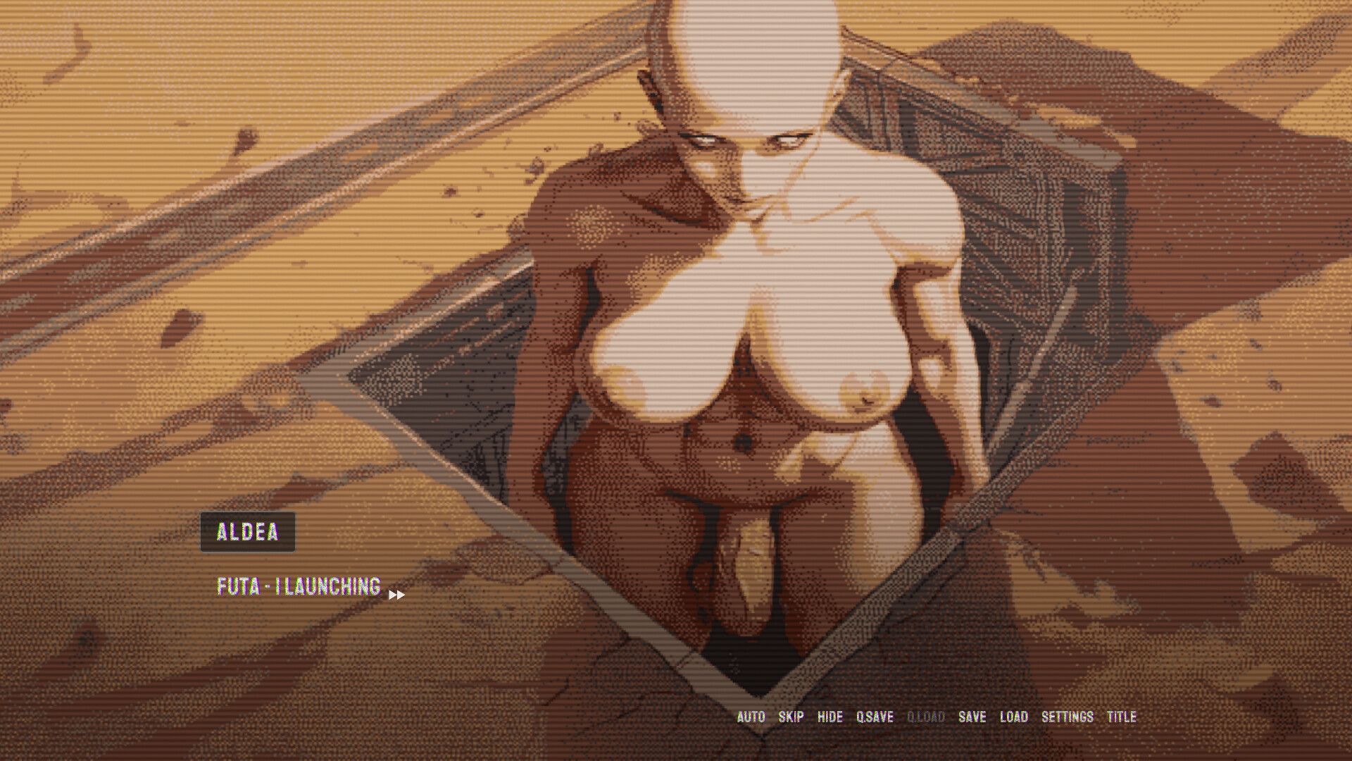 Neon Futa Mecha-Lust Apocalypse screenshot 3