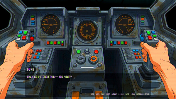 Neon Futa Mecha-Lust Apocalypse screenshot 1