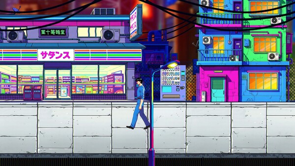 Neon Futa Mecha-Lust Apocalypse screenshot 2