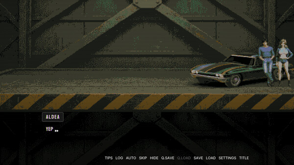 Screenshot of Neon Futa Mecha-Lust Apocalypse gameplay showing in-action mechanics
