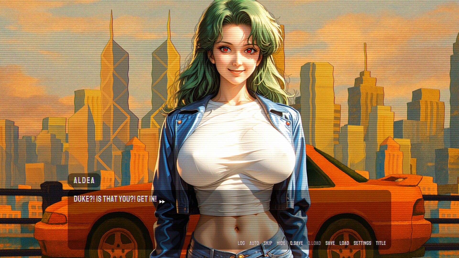 Neon Futa Mecha-Lust Apocalypse screenshot #11