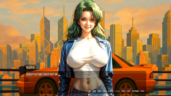 Neon Futa Mecha-Lust Apocalypse screenshot 2