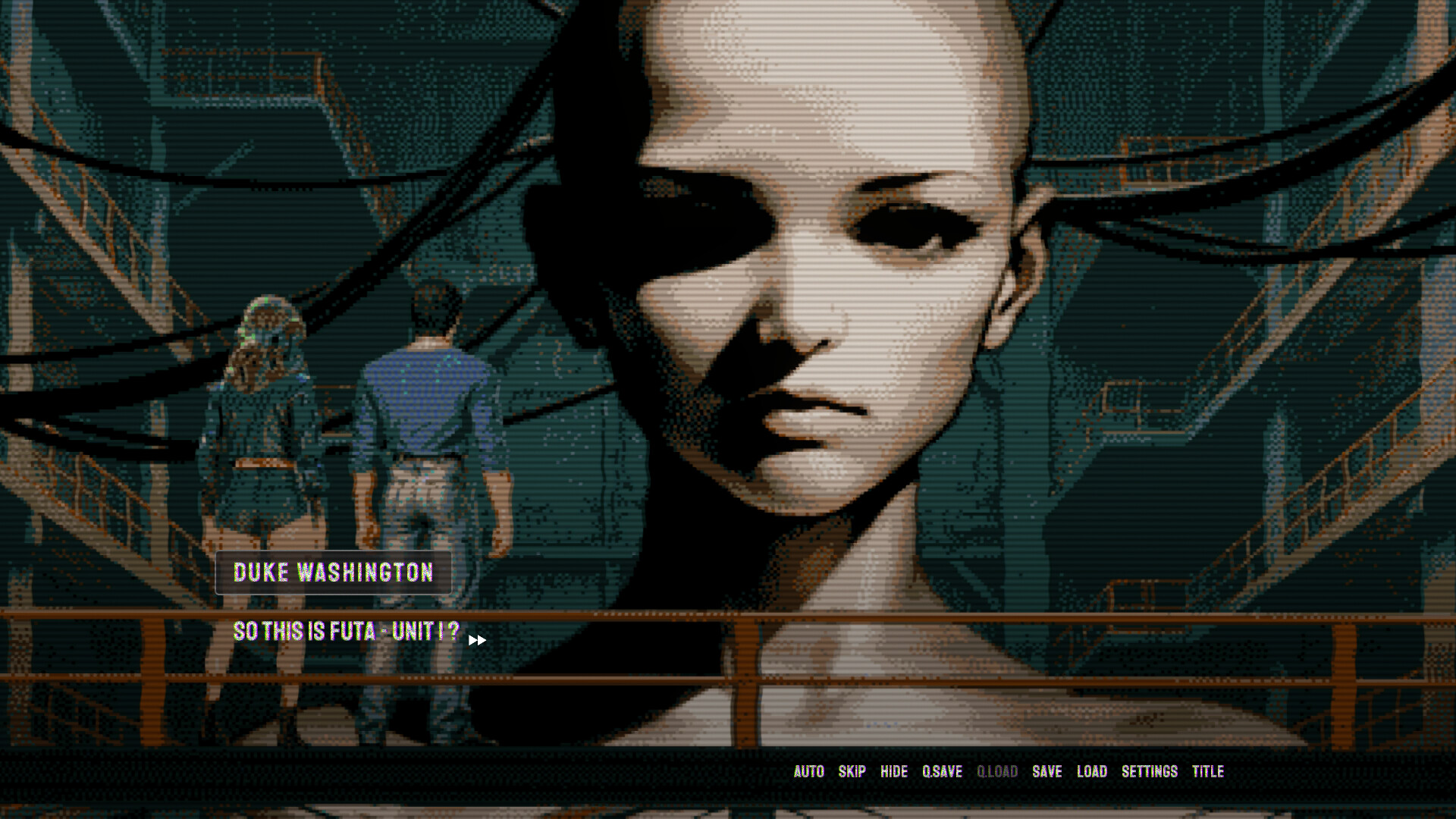 Neon Futa Mecha-Lust Apocalypse screenshot 6