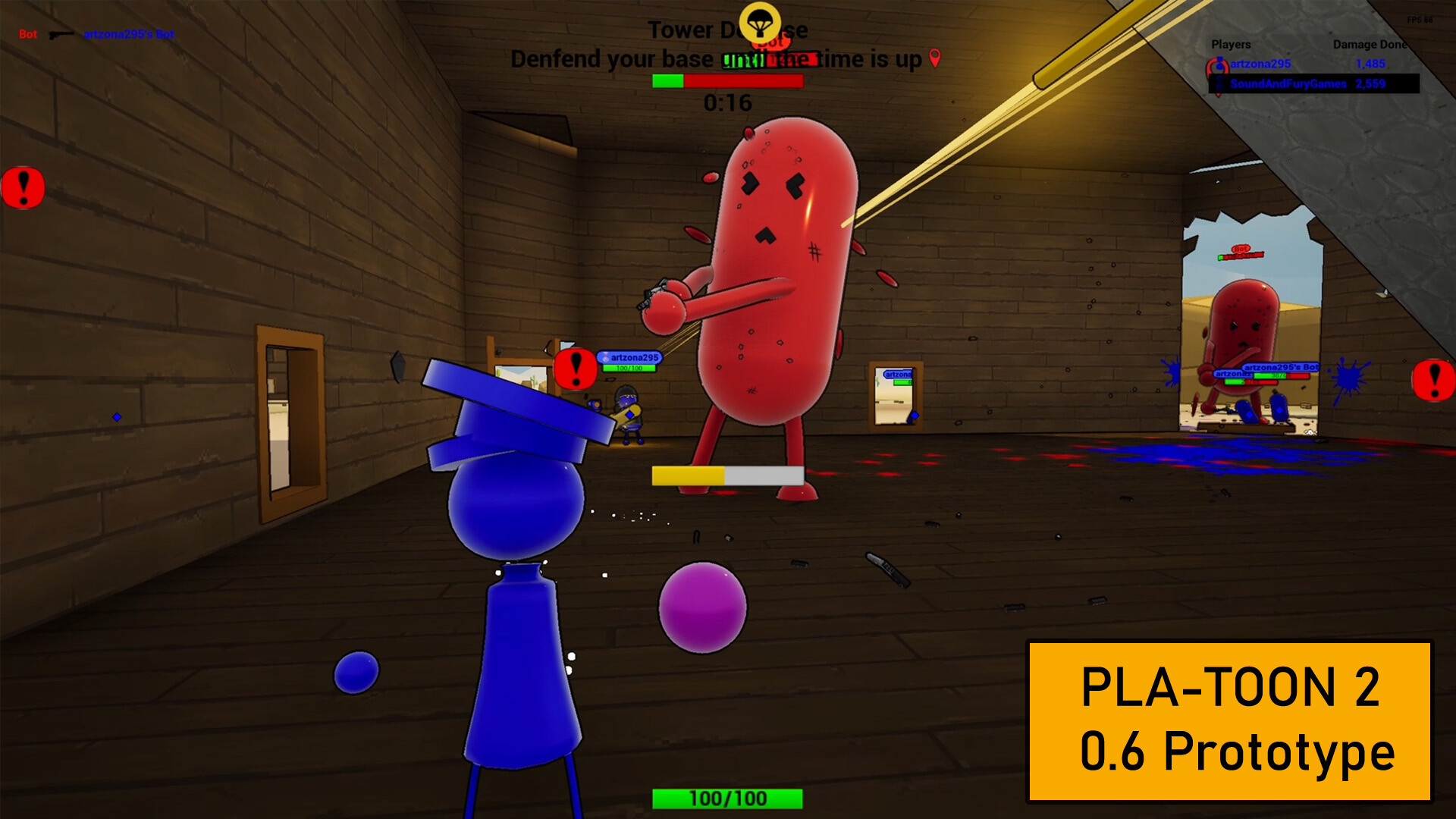 PLA-TOON 2 screenshot #12