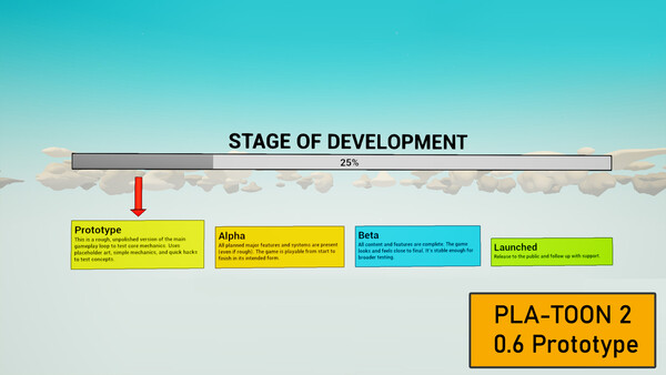 PLA-TOON 2 screenshot 2