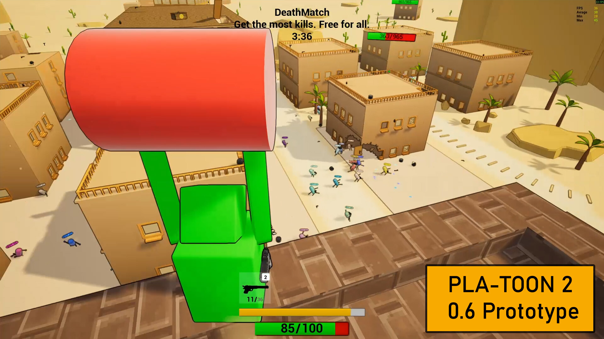 PLA-TOON 2 screenshot #7