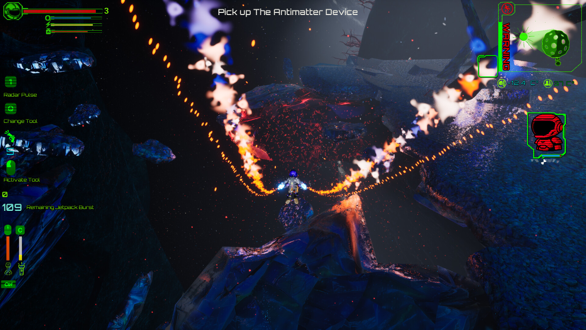 Asteroid Boom Cosmic Courier screenshot #9