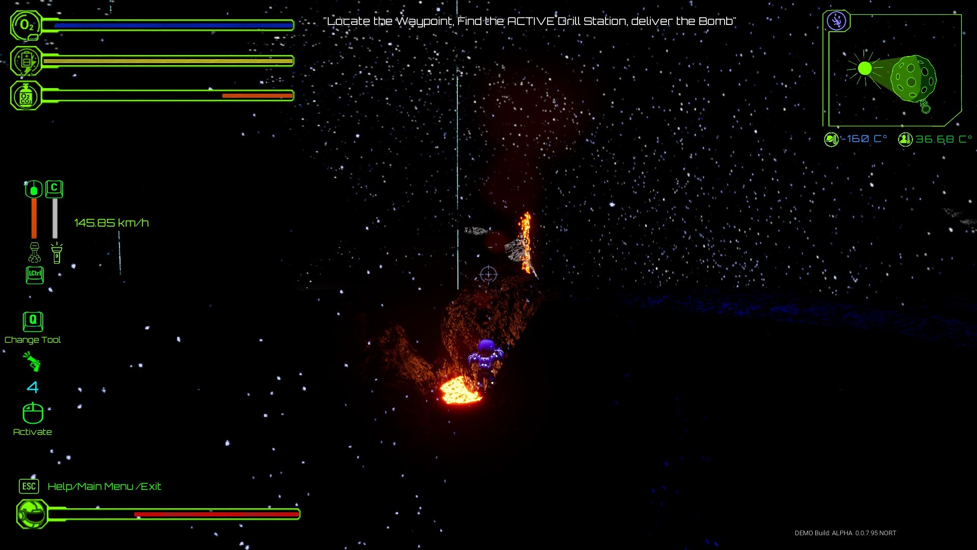 Asteroid Boom Cosmic Courier screenshot #23