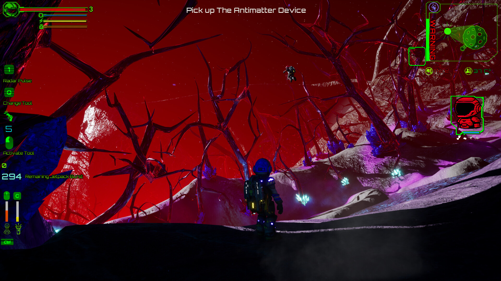Asteroid Boom Cosmic Courier screenshot #13