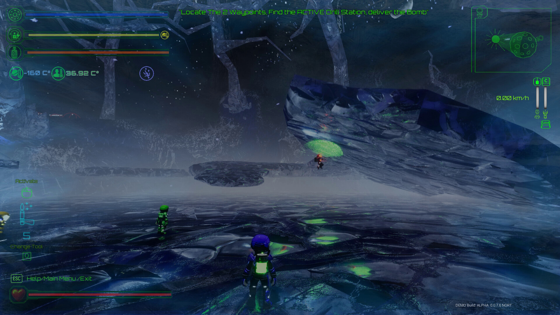 Asteroid Boom Cosmic Courier screenshot #3