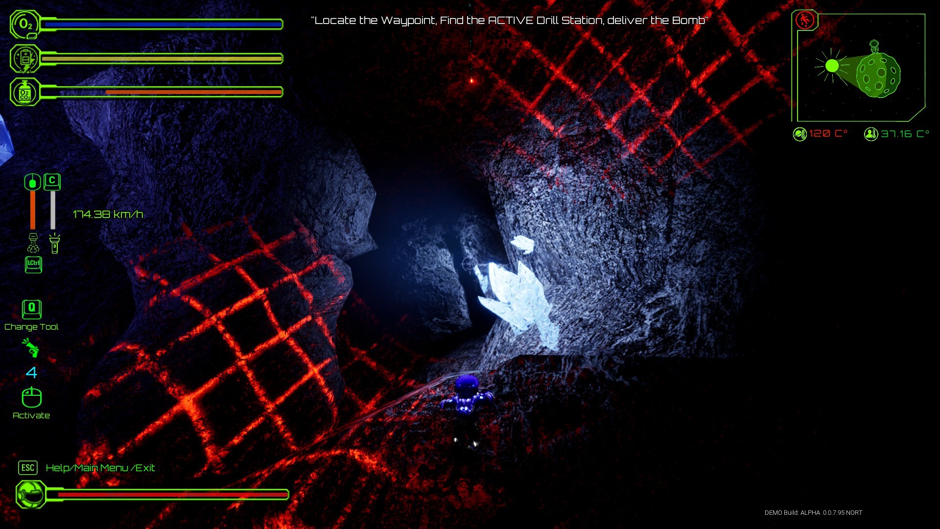 Asteroid Boom Cosmic Courier screenshot #20