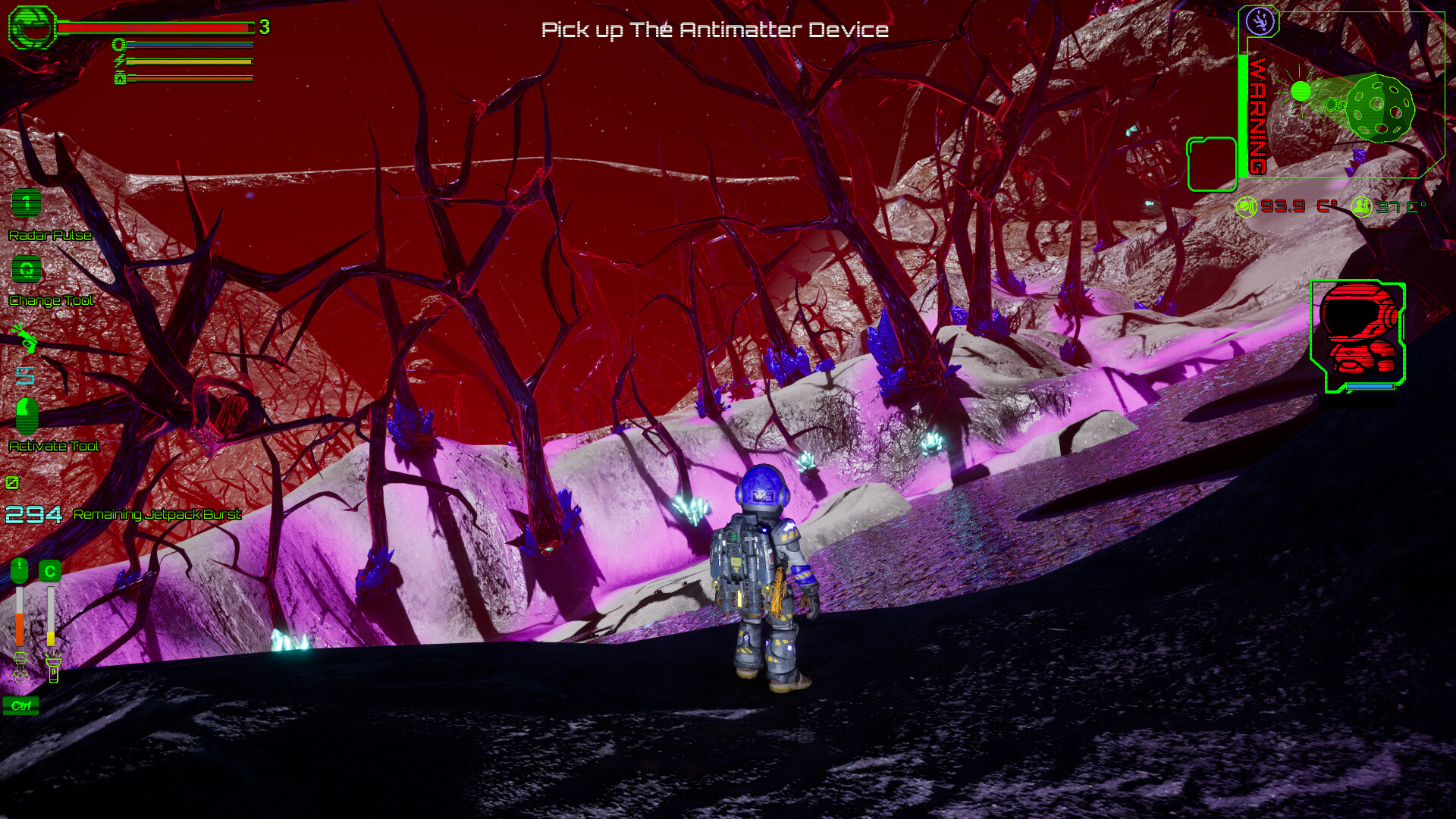 Asteroid Boom Cosmic Courier screenshot #8