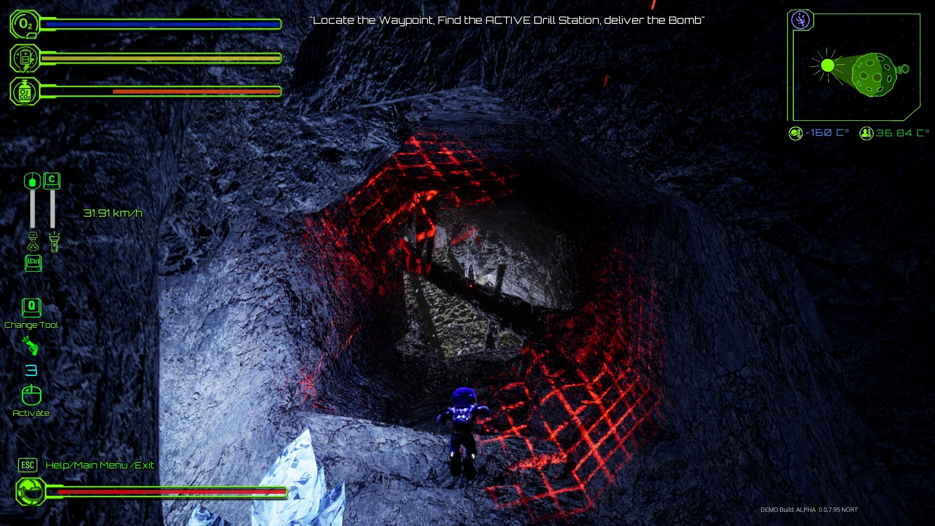 Asteroid Boom Cosmic Courier screenshot 14