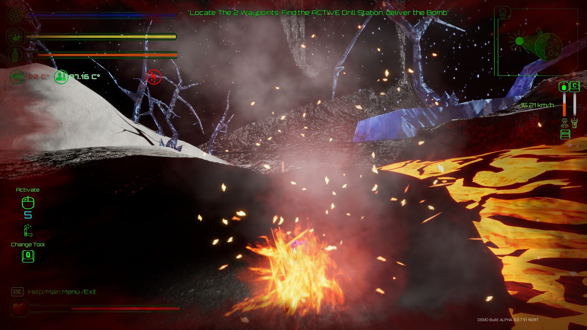 Asteroid Boom Cosmic Courier screenshot 28