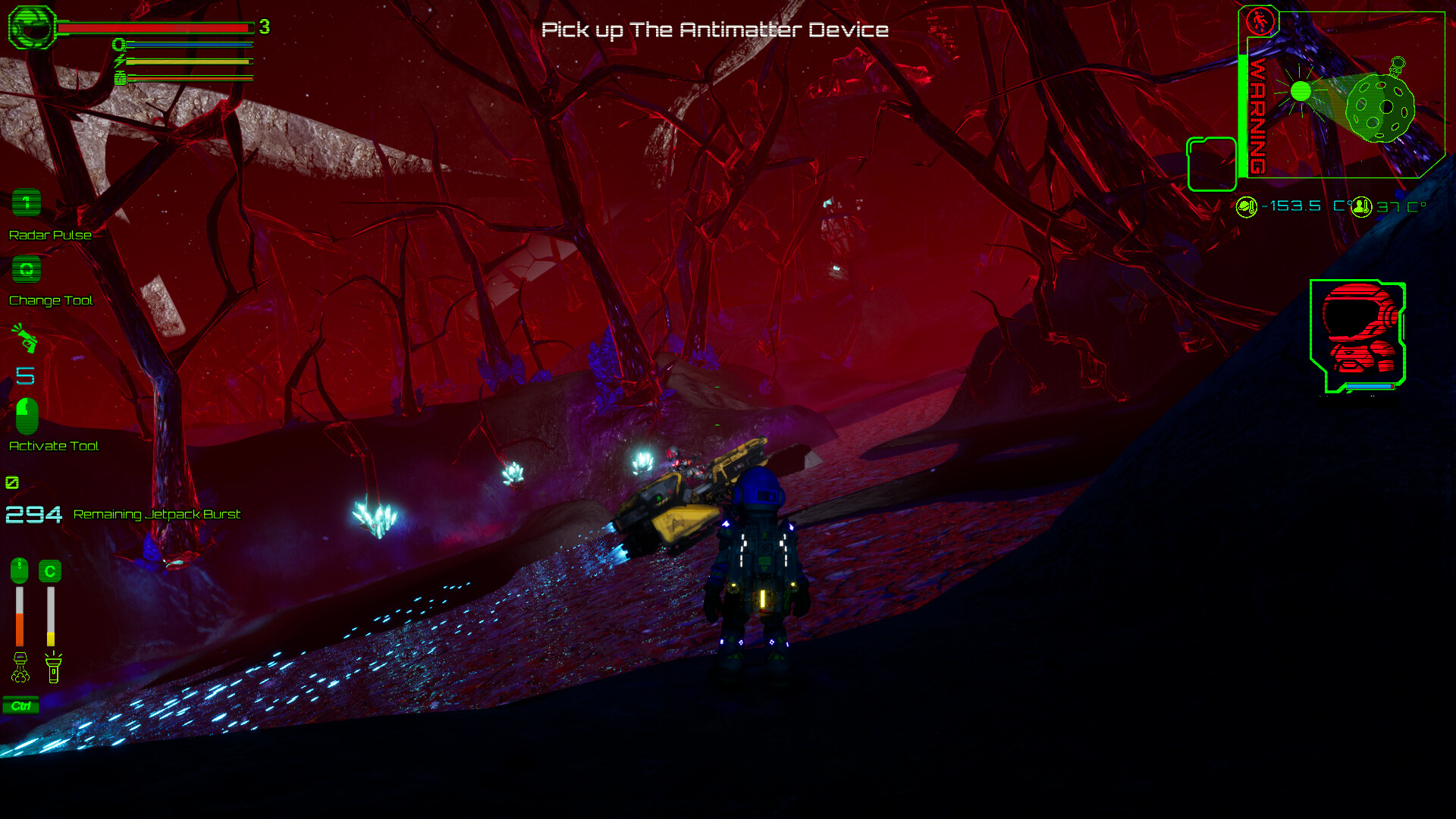 Asteroid Boom Cosmic Courier screenshot #14