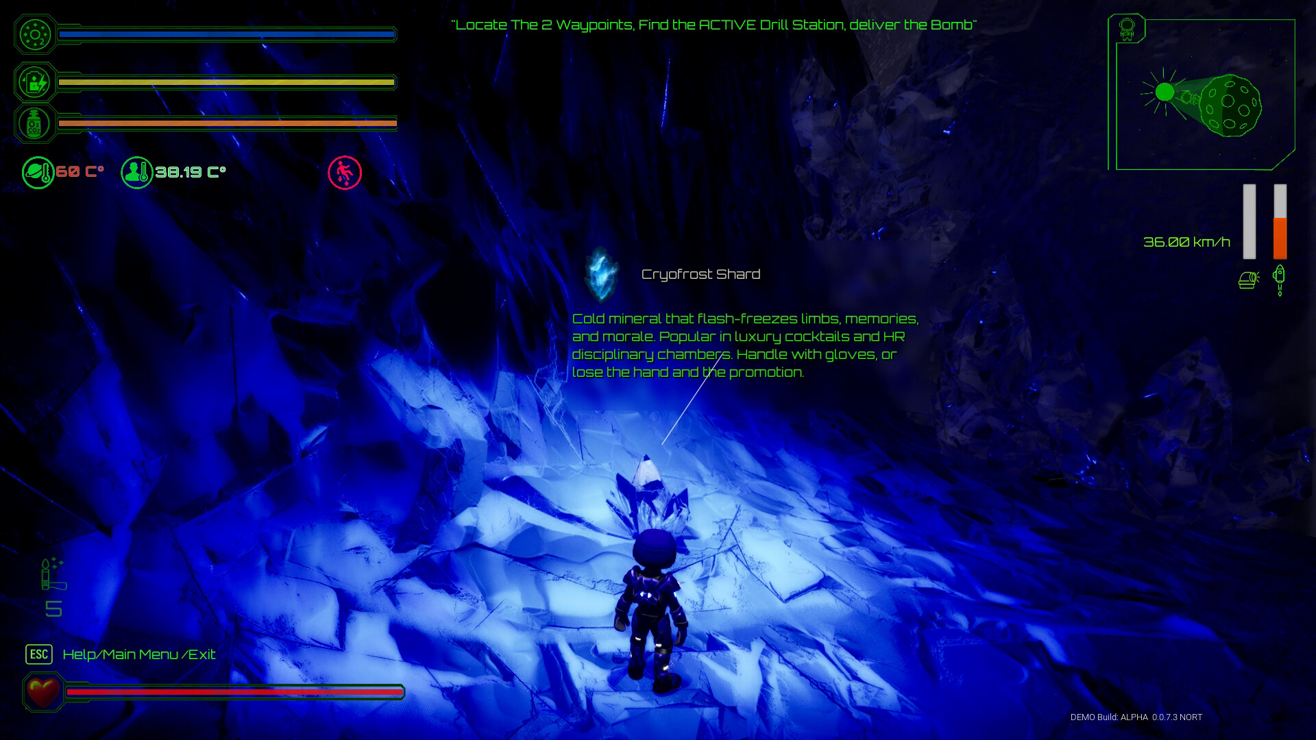 Asteroid Boom Cosmic Courier screenshot #5