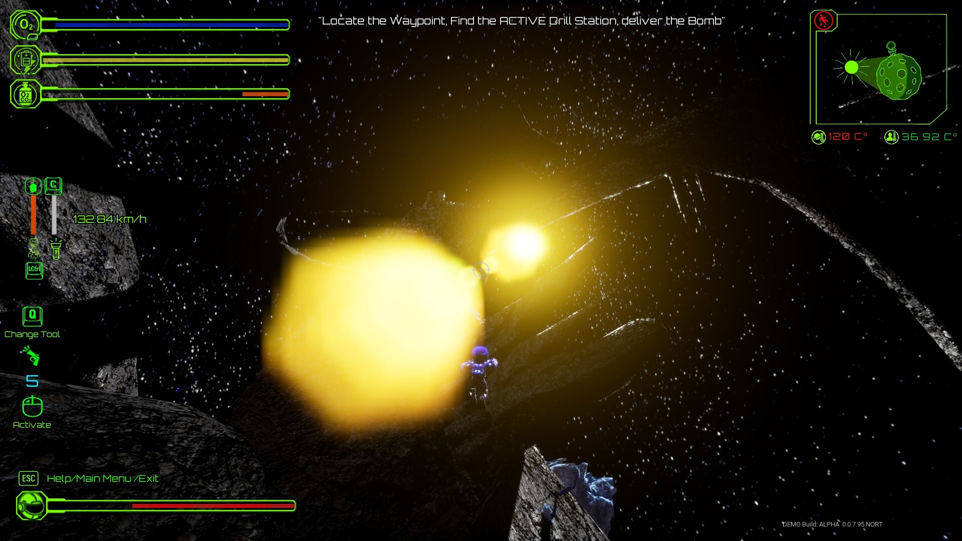 Asteroid Boom Cosmic Courier screenshot #22