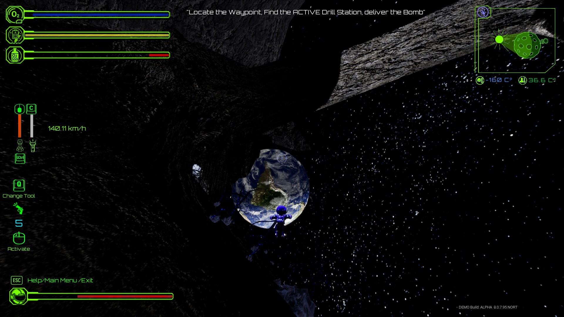 Asteroid Boom Cosmic Courier screenshot 13