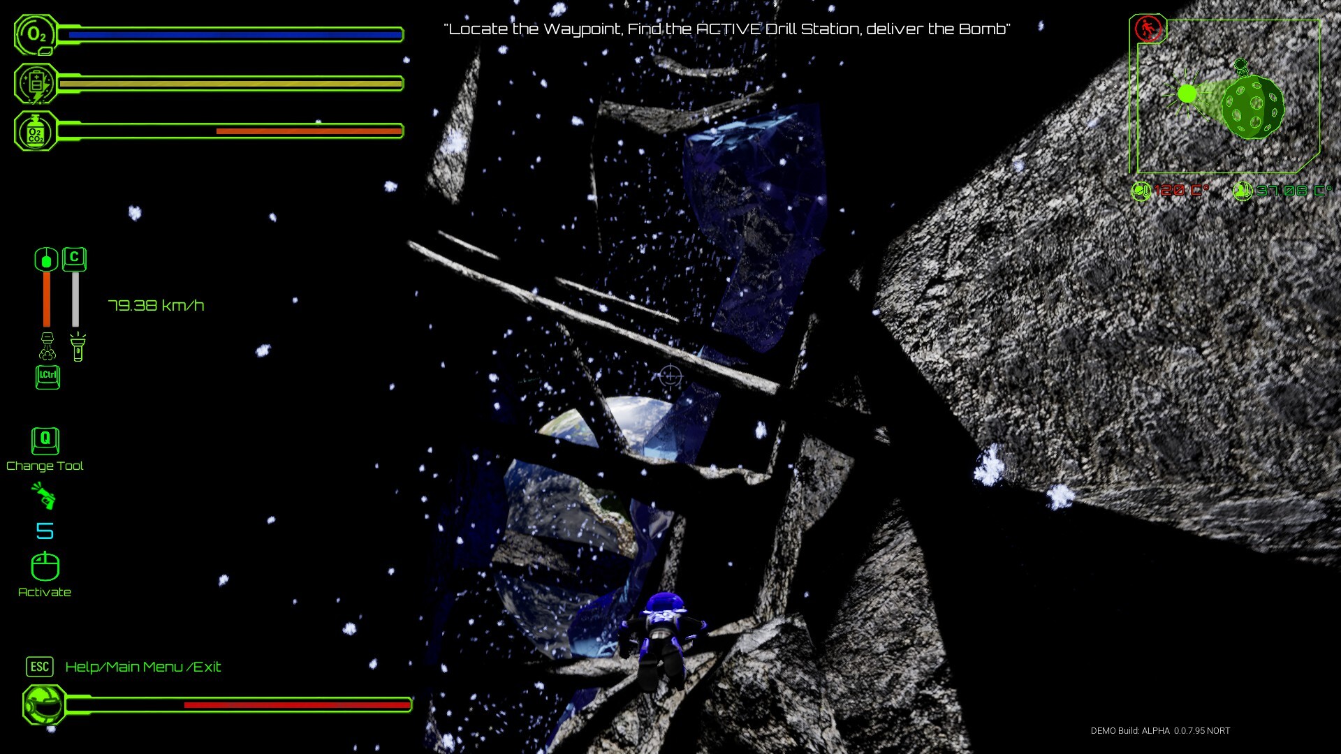 Asteroid Boom Cosmic Courier screenshot 21