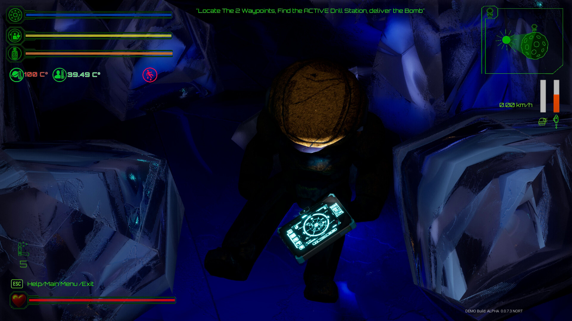 Asteroid Boom Cosmic Courier screenshot #10