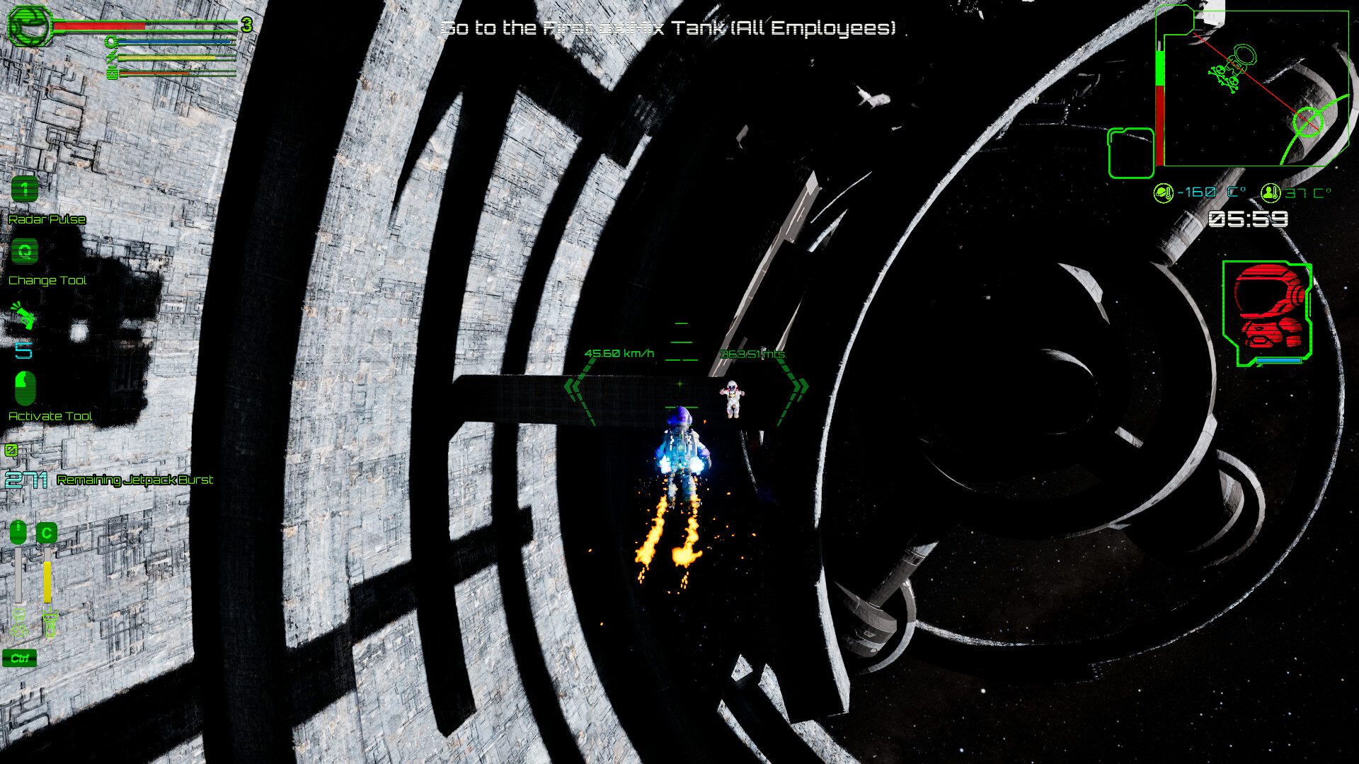 Asteroid Boom Cosmic Courier screenshot #12