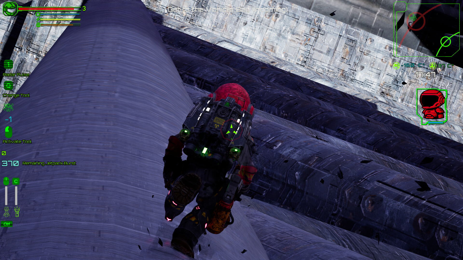 Asteroid Boom Cosmic Courier screenshot #16