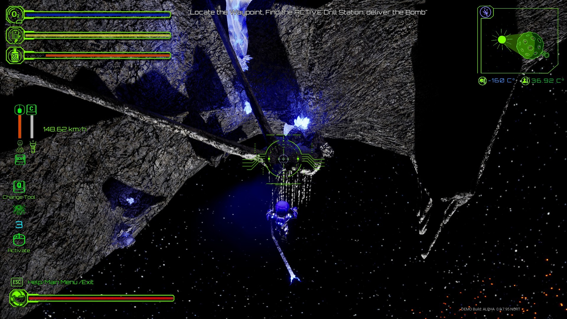 Asteroid Boom Cosmic Courier screenshot 19