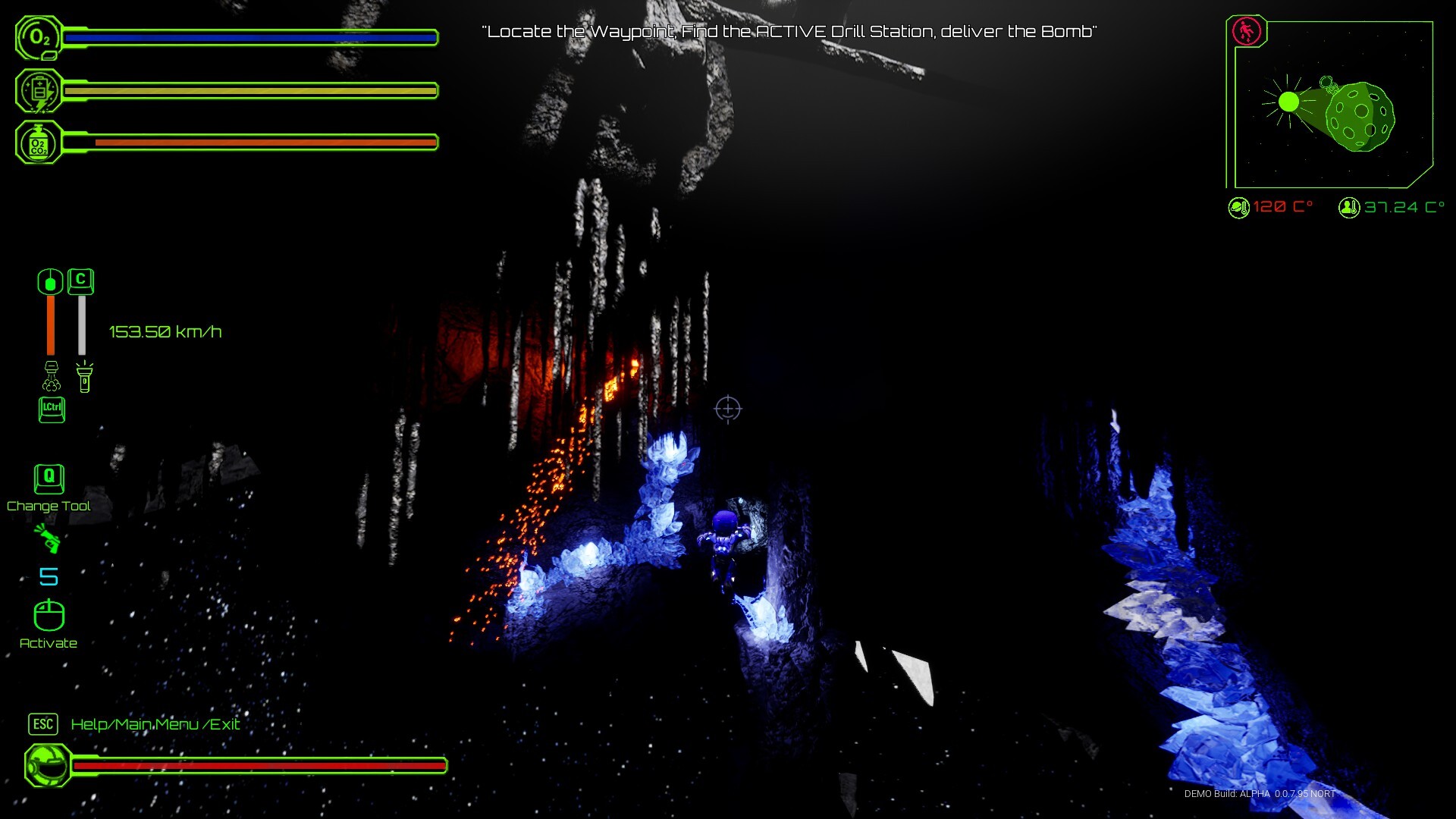 Asteroid Boom Cosmic Courier screenshot #18