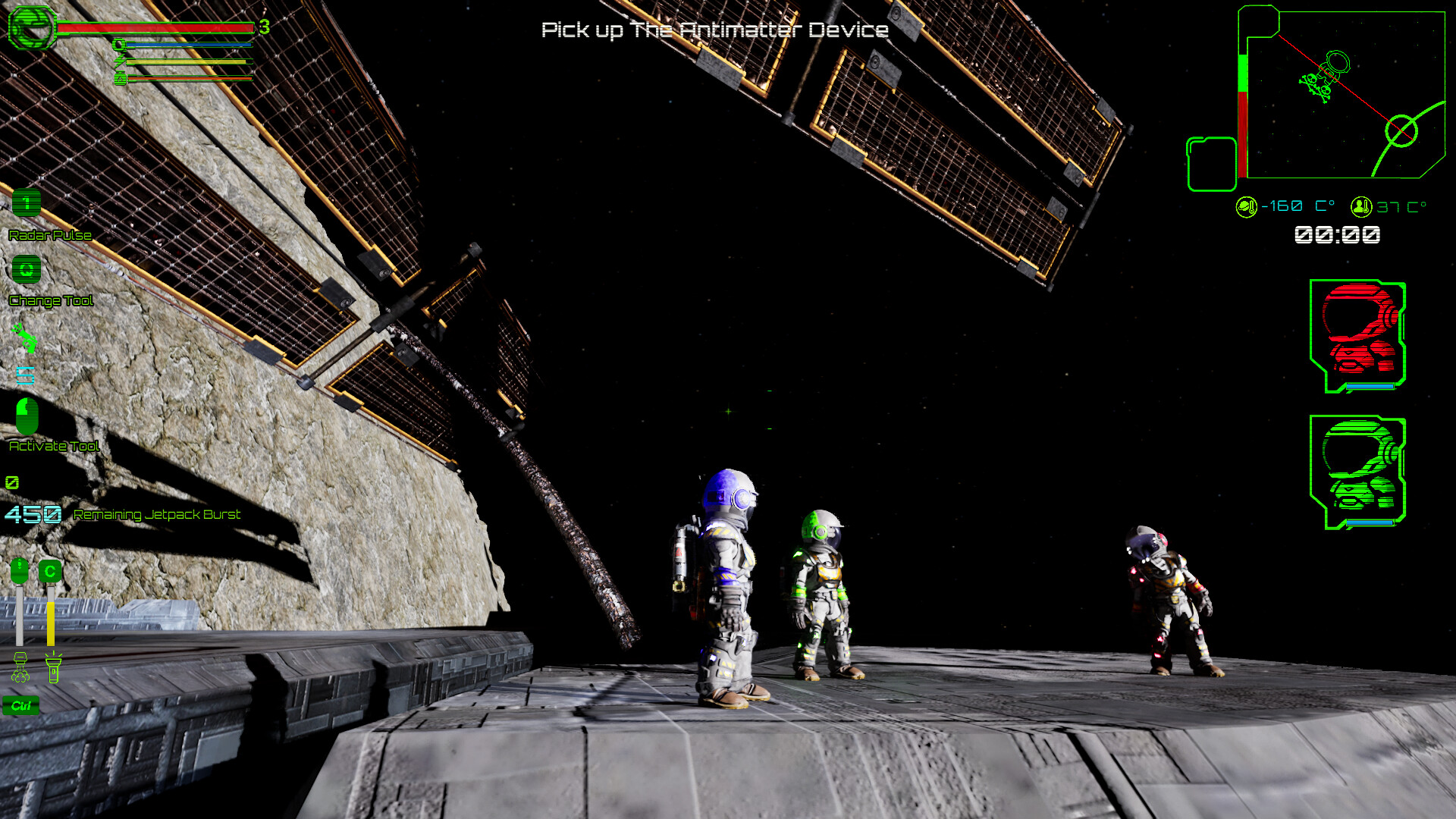 Asteroid Boom Cosmic Courier screenshot #15