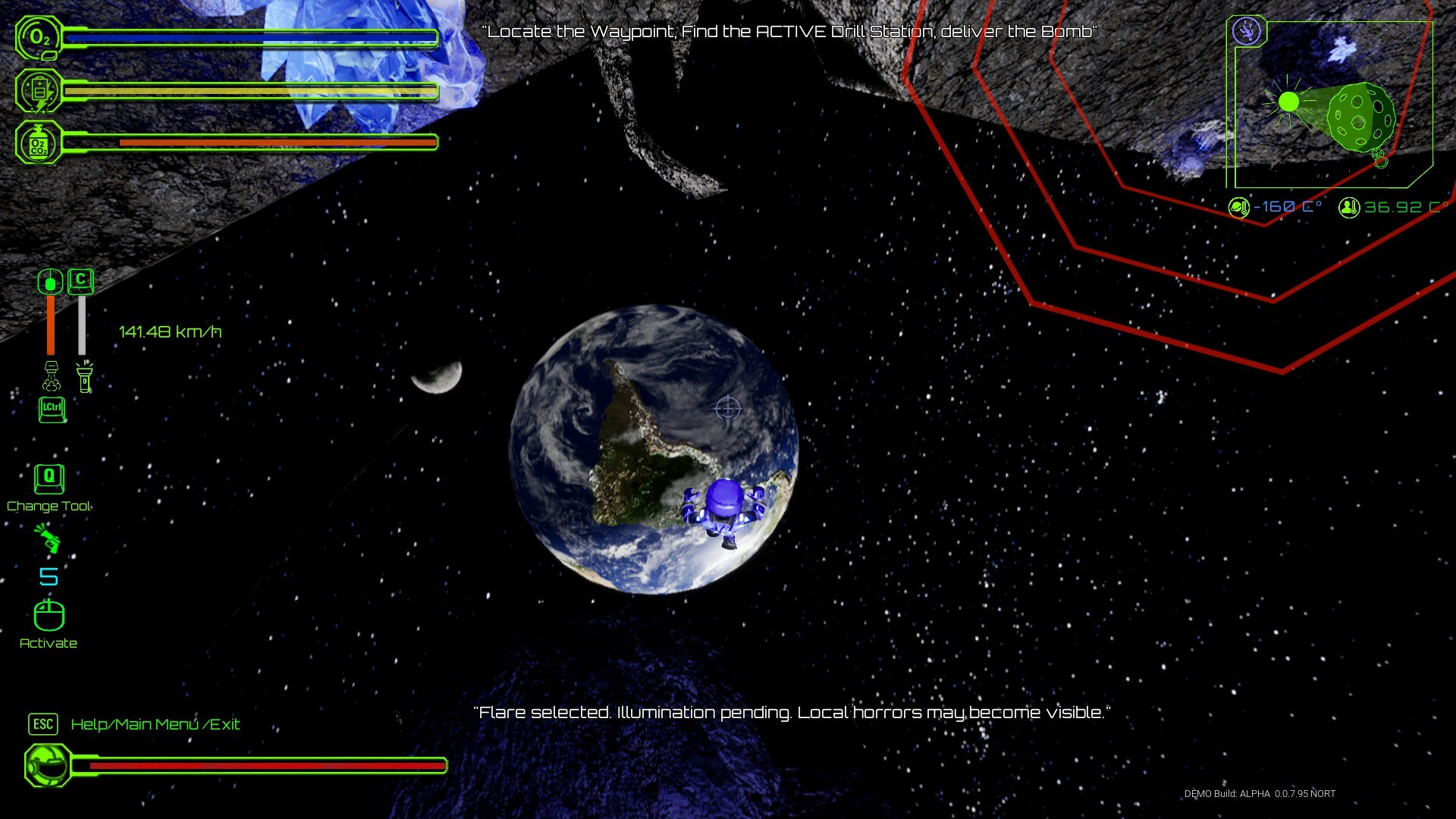 Asteroid Boom Cosmic Courier screenshot 17