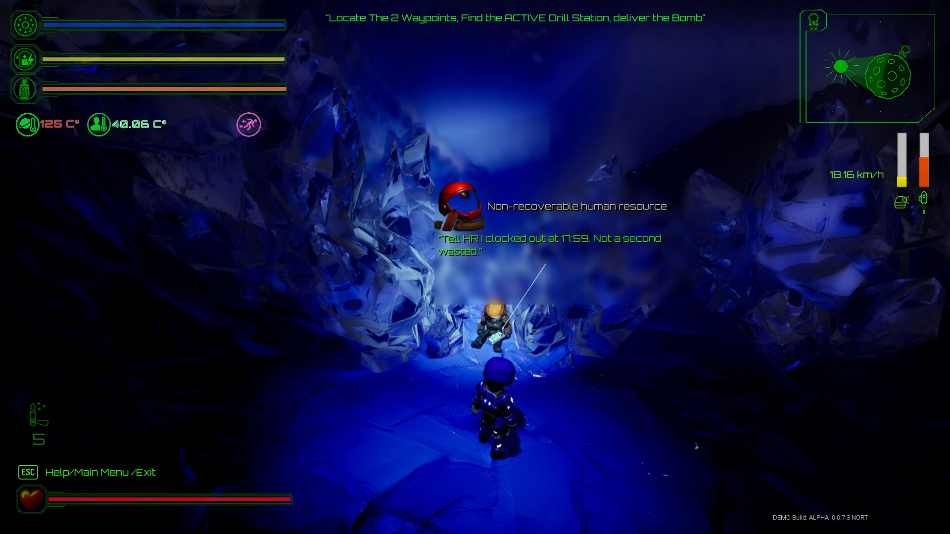Asteroid Boom Cosmic Courier screenshot 11