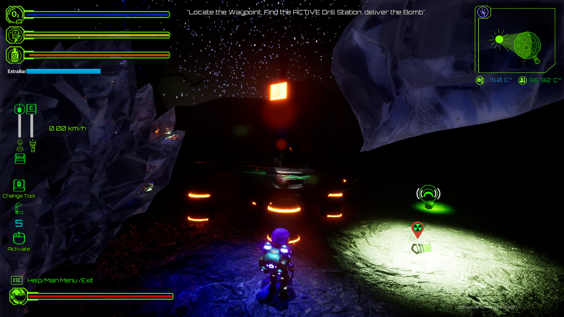 Asteroid Boom Cosmic Courier screenshot 29