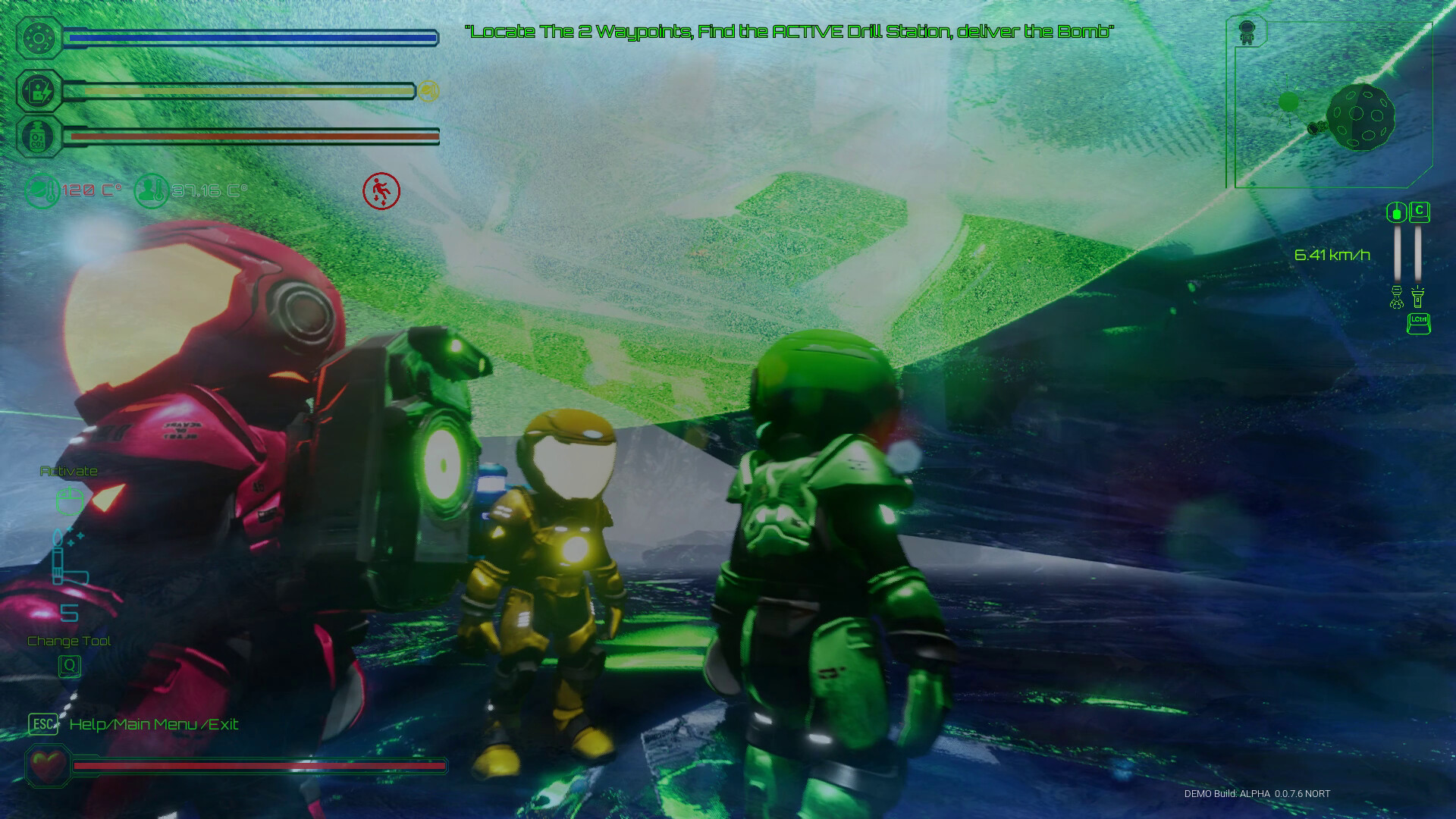 Asteroid Boom Cosmic Courier screenshot #2