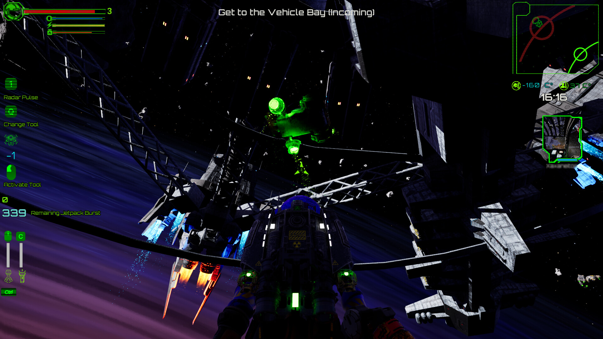 Asteroid Boom Cosmic Courier screenshot #7