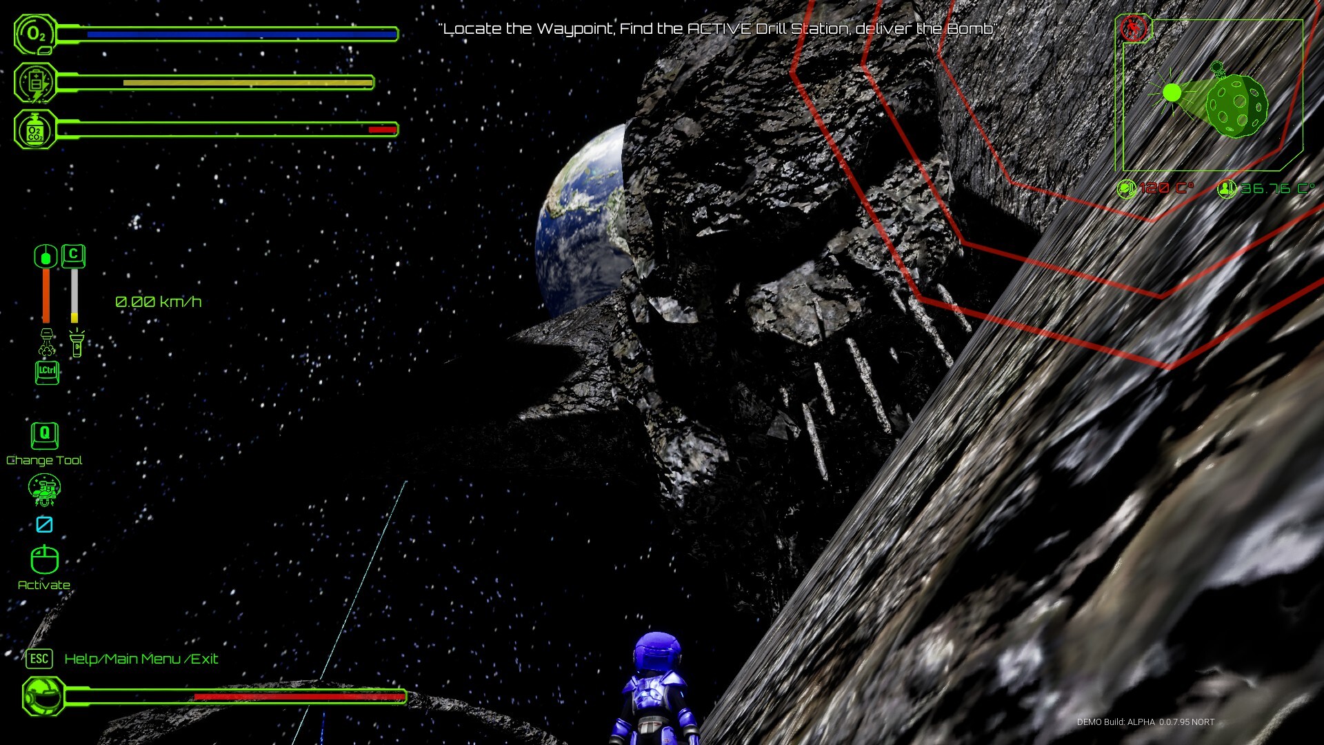 Asteroid Boom Cosmic Courier screenshot 26