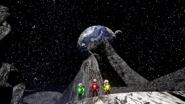 Asteroid Boom Cosmic Courier screenshot 2