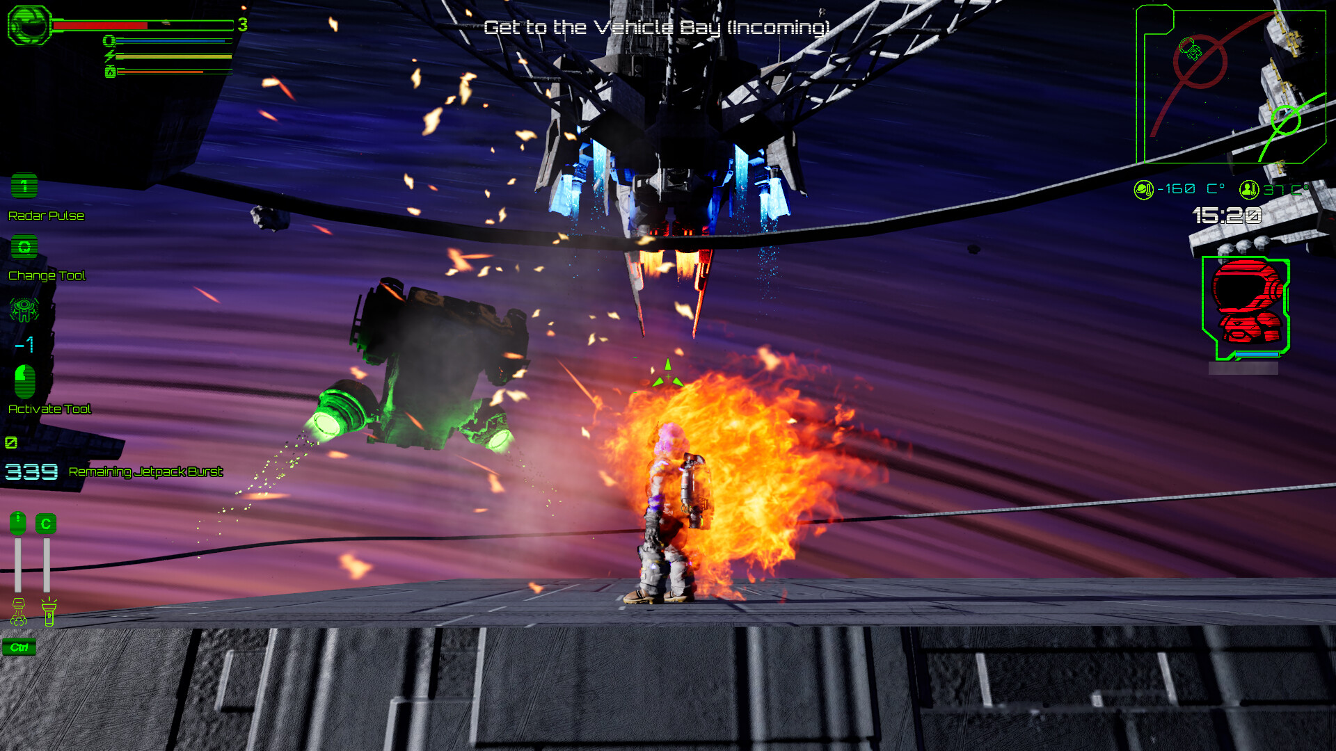 Asteroid Boom Cosmic Courier screenshot #17