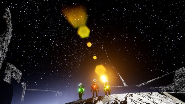 Asteroid Boom Cosmic Courier screenshot 1