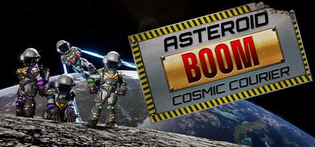 Asteroid Boom Cosmic Courier