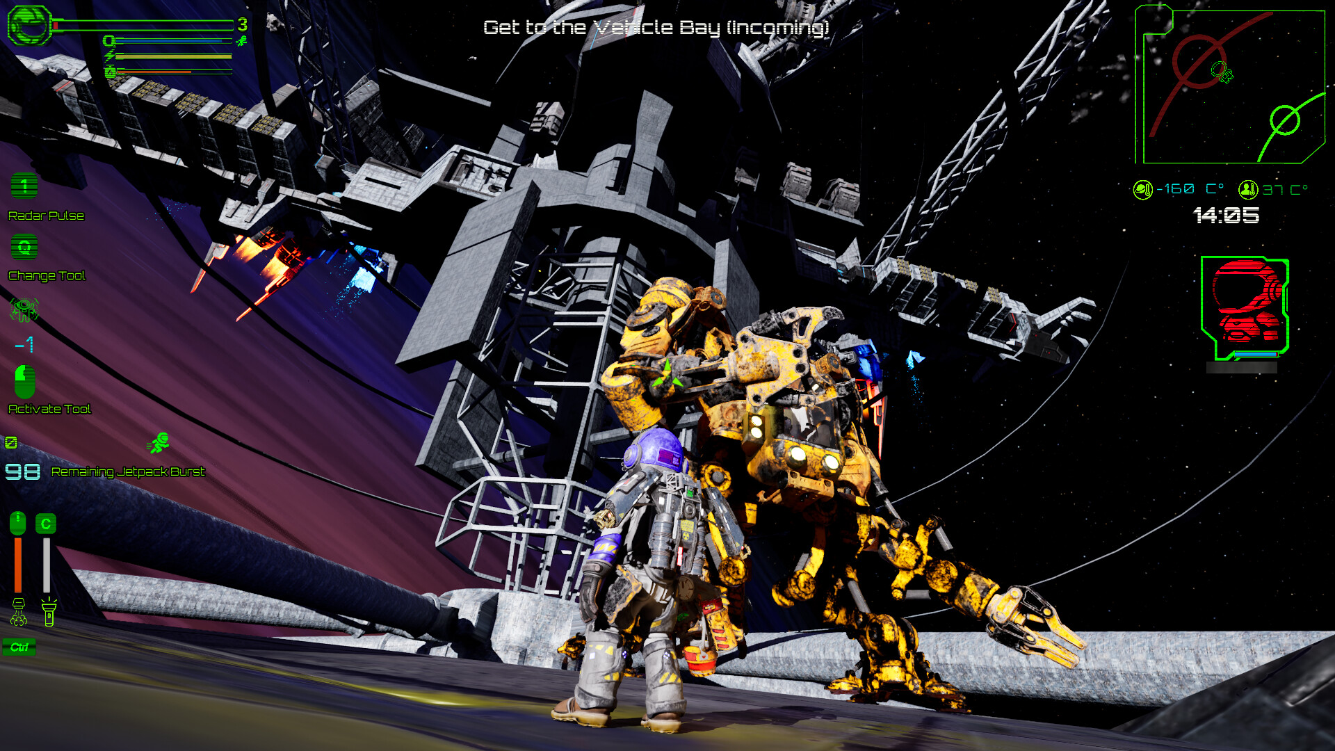 Asteroid Boom Cosmic Courier screenshot #18