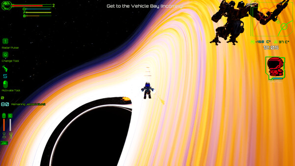 Скриншот 4 из игры Asteroid Boom Cosmic Courier