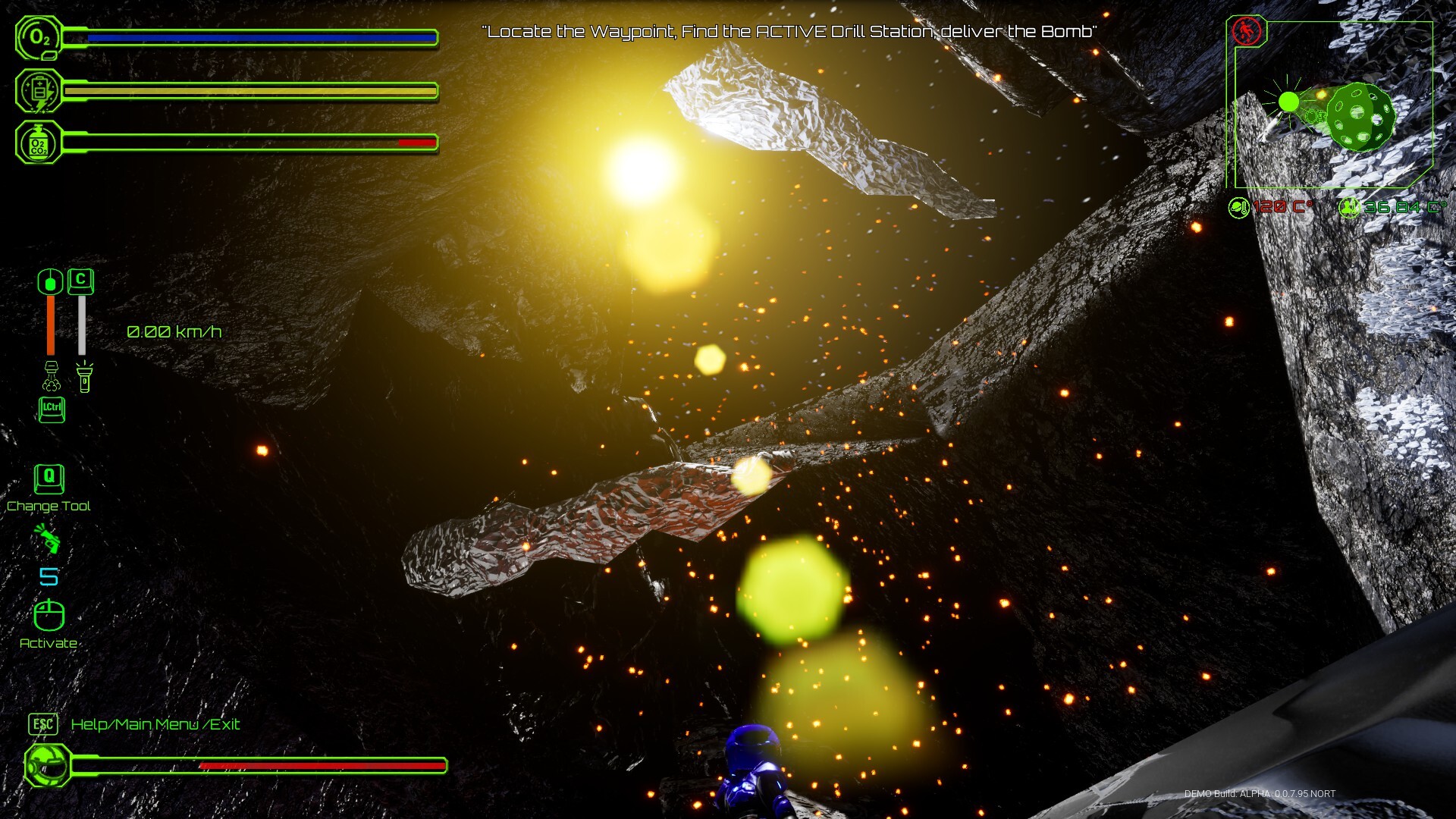 Asteroid Boom Cosmic Courier screenshot #25