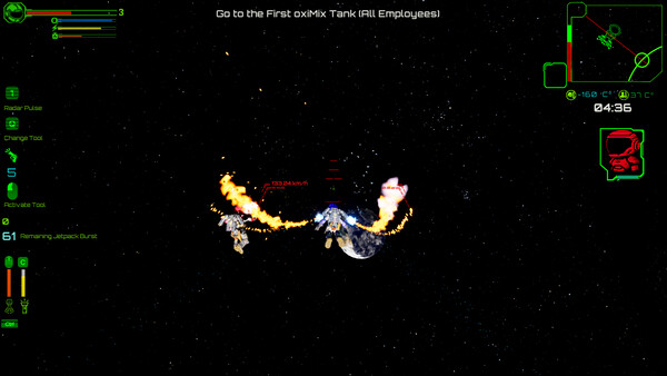 Скриншот 3 из игры Asteroid Boom Cosmic Courier