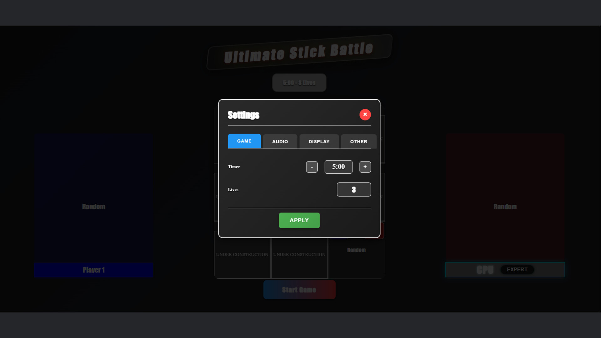 Ultimate Stick Battle - Beta screenshot #4