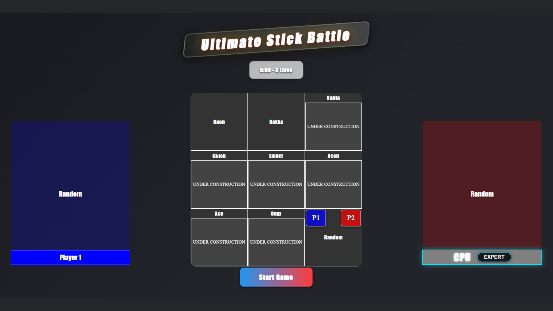 Ultimate Stick Battle - Beta screenshot #1
