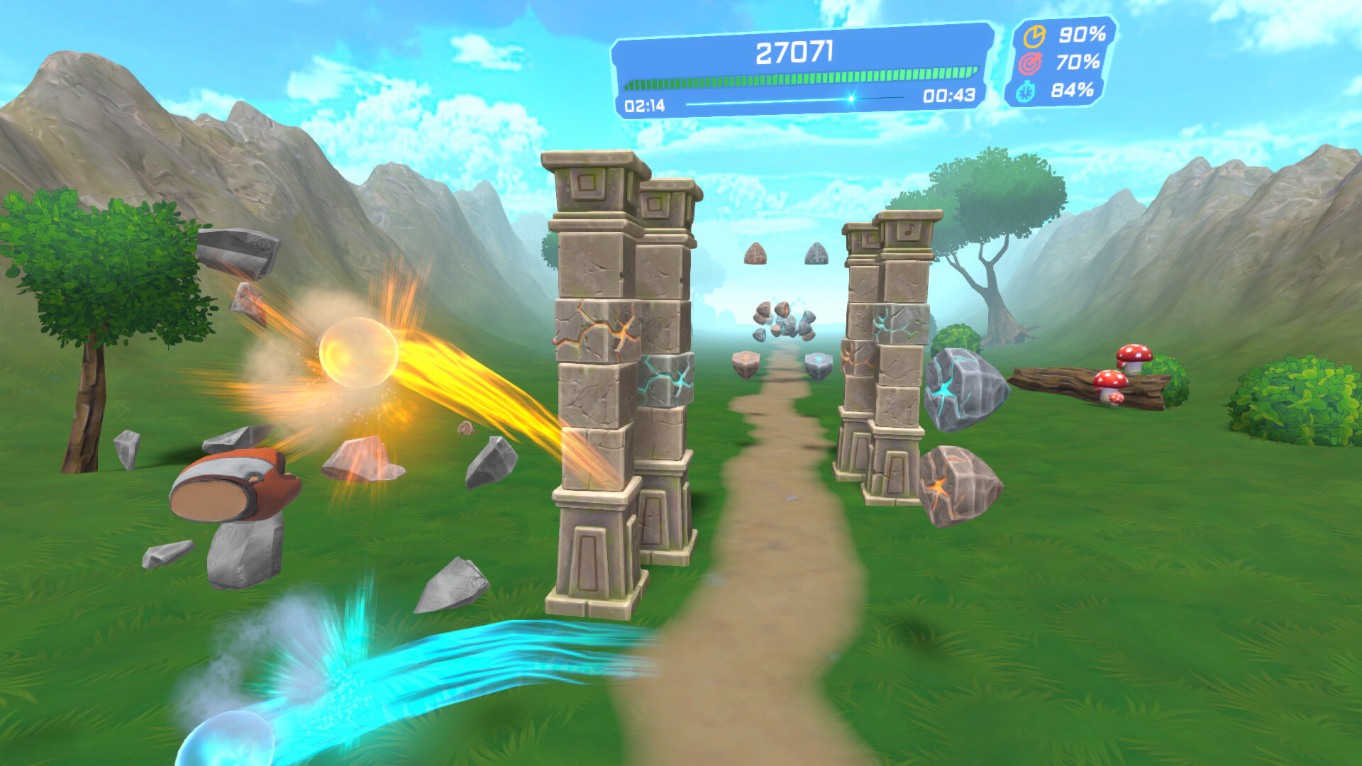 Music Parkour screenshot #2