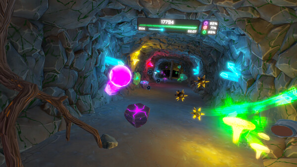 Screenshot 3 of Music Parkour - more gameplay footage