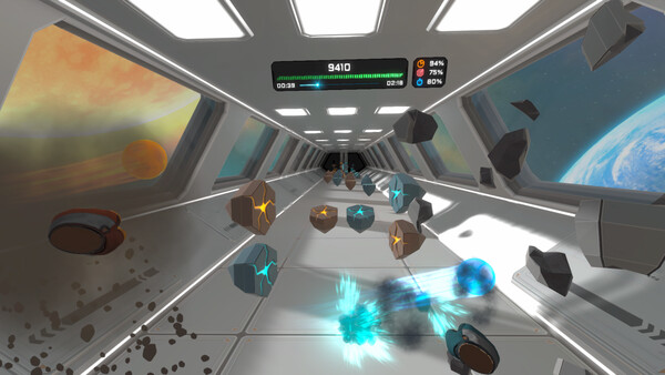 Screenshot 4 of Music Parkour - final gameplay screenshot