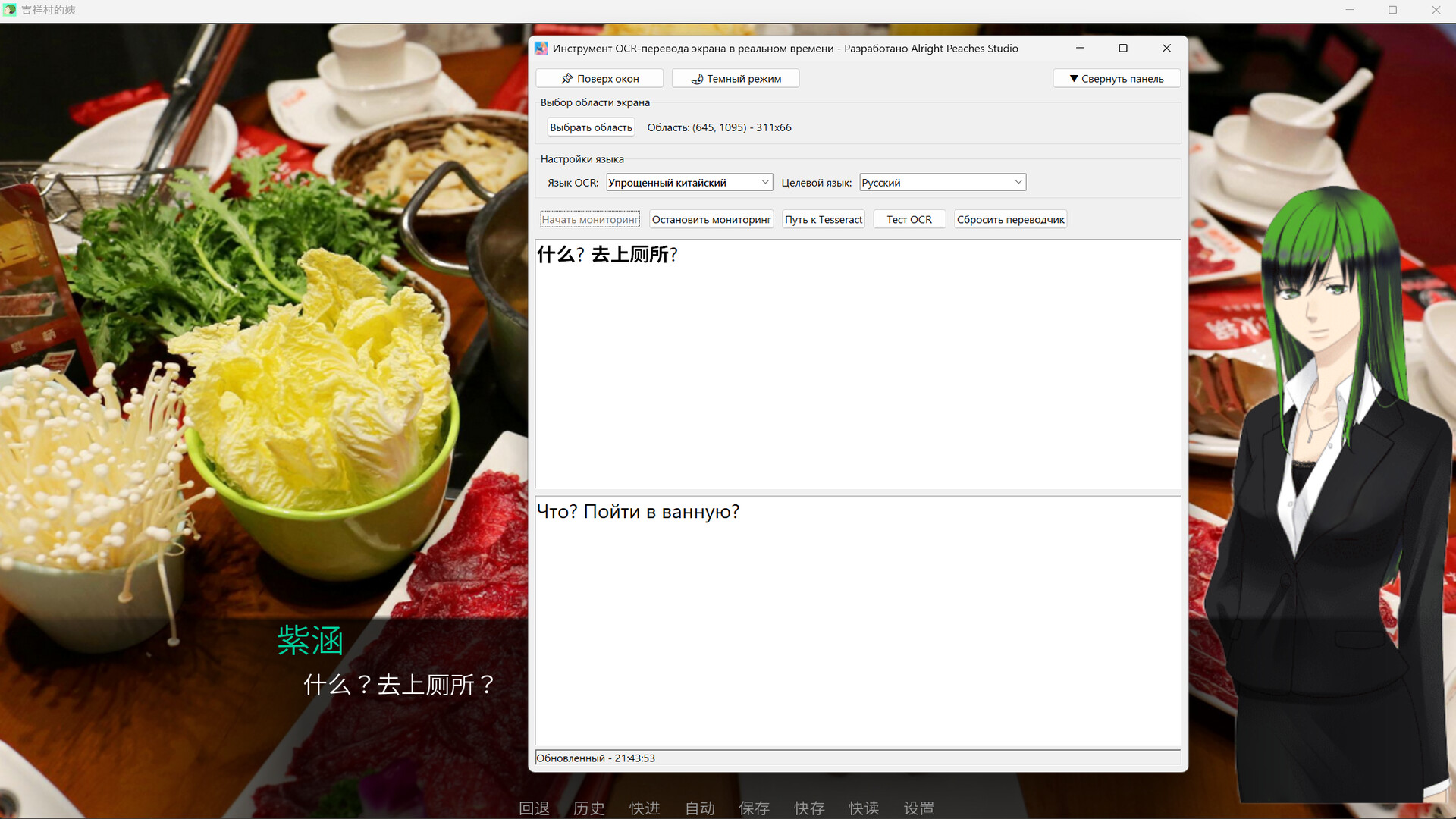 Realtime Screen OCR Translator screenshot screenshot 5